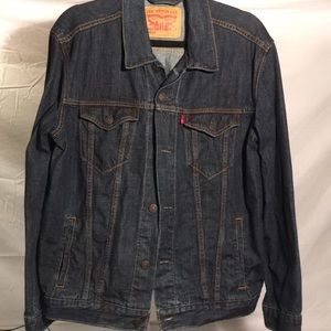 Men’s Levi’s Red Label Dark Wash Denim Jean Jacket